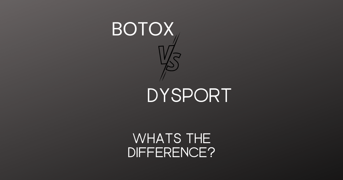 "Botox vs Dysport - Which One Is the Real Winner? A Guide For Every Woman's Beauty Needs"